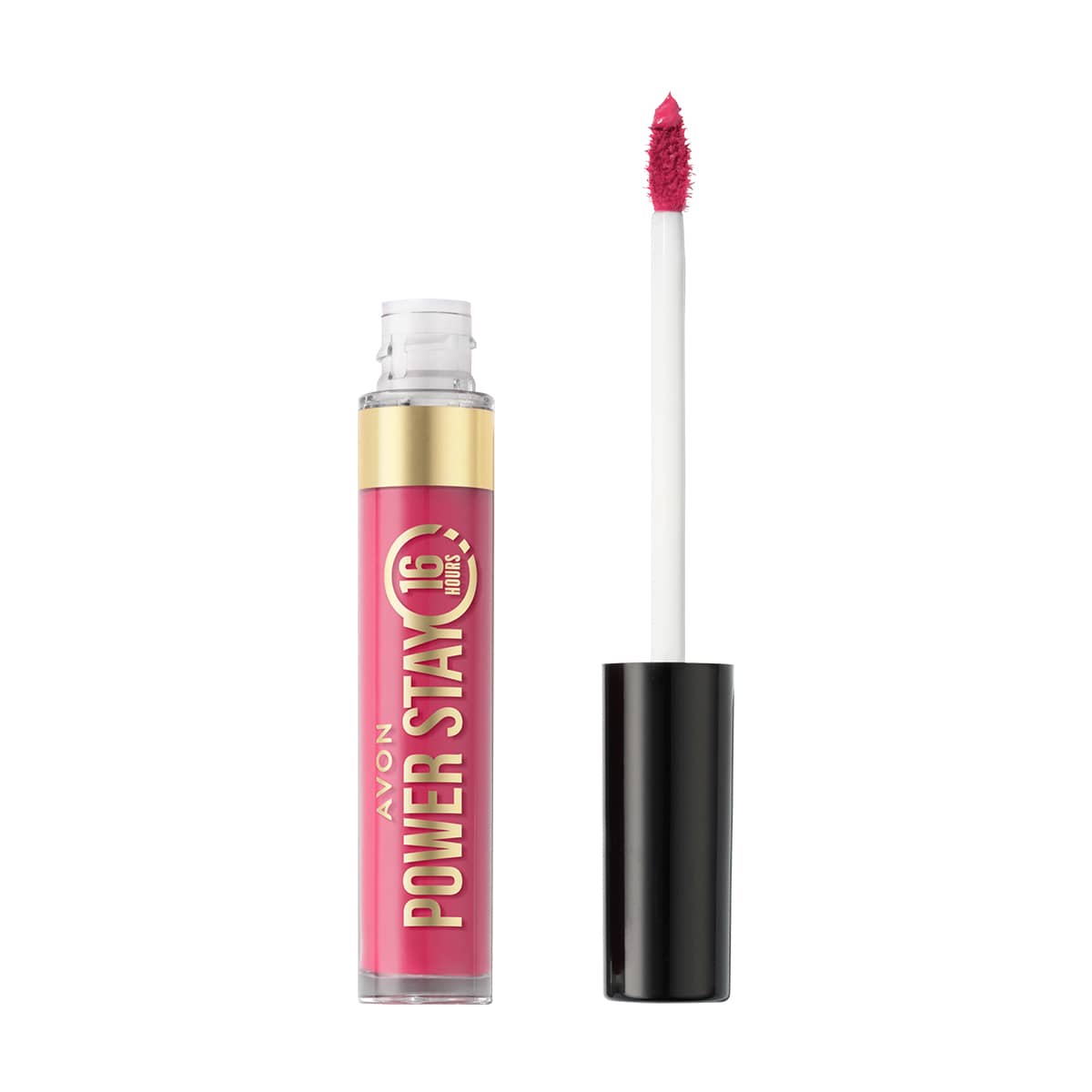Avon Power Stay Liquid Lip Colour - Relentless Rose Avon Power Stay Liquid Lip Colour - Relentless Rose