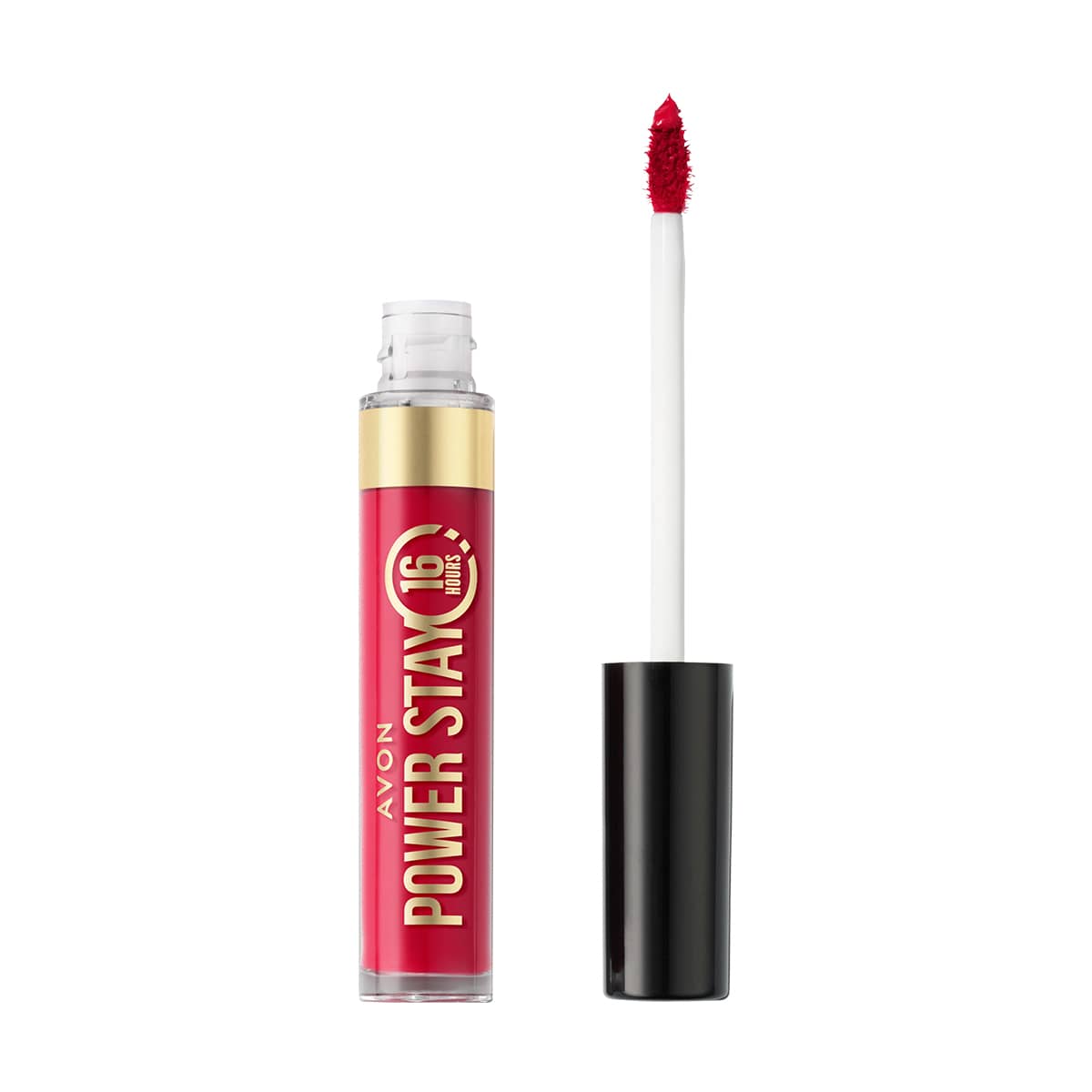 Avon Power Stay Liquid Lip Colour - Resilient Red Avon Power Stay Liquid Lip Colour - Resilient Red
