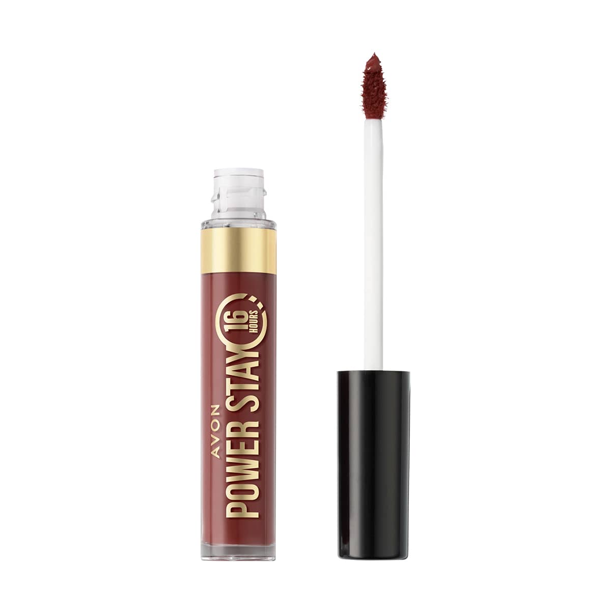 Avon Power Stay Liquid Lip Colour - Spicy Brown Avon Power Stay Liquid Lip Colour - Spicy Brown