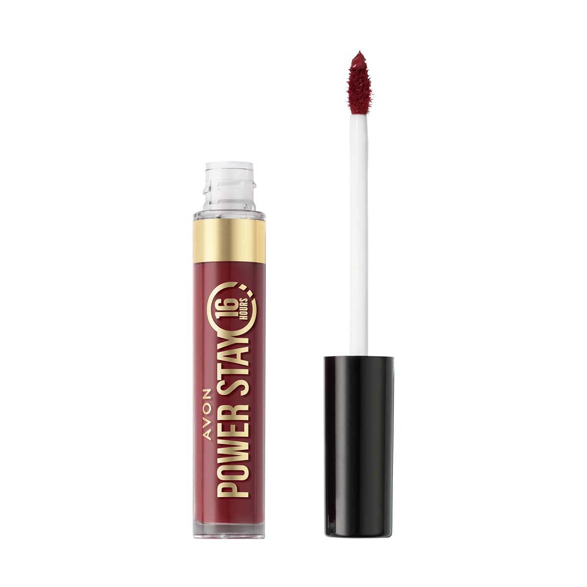 Avon Power Stay Liquid Lip Colour - Stay Put Sangria Avon Power Stay Liquid Lip Colour - Stay Put Sangria