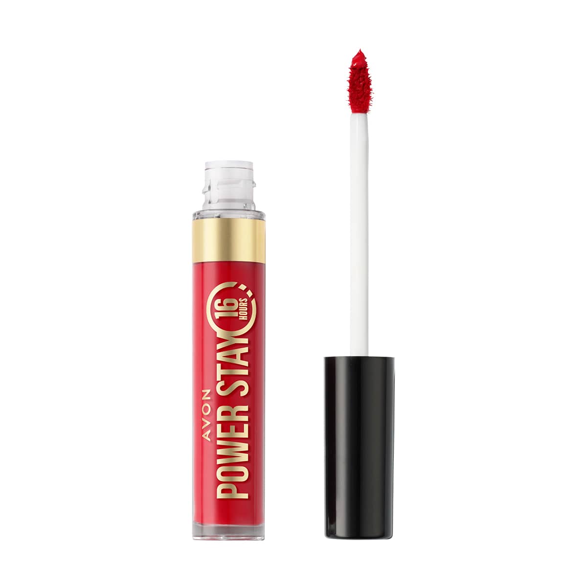Avon Power Stay Liquid Lip Colour - The Red One Avon Power Stay Liquid Lip Colour - The Red One