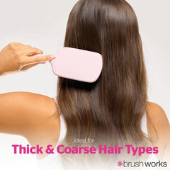 Brushworks Smoothing Paddle Hair Brush