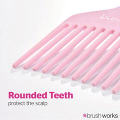 Brushworks Afro Combs - 2 Pack