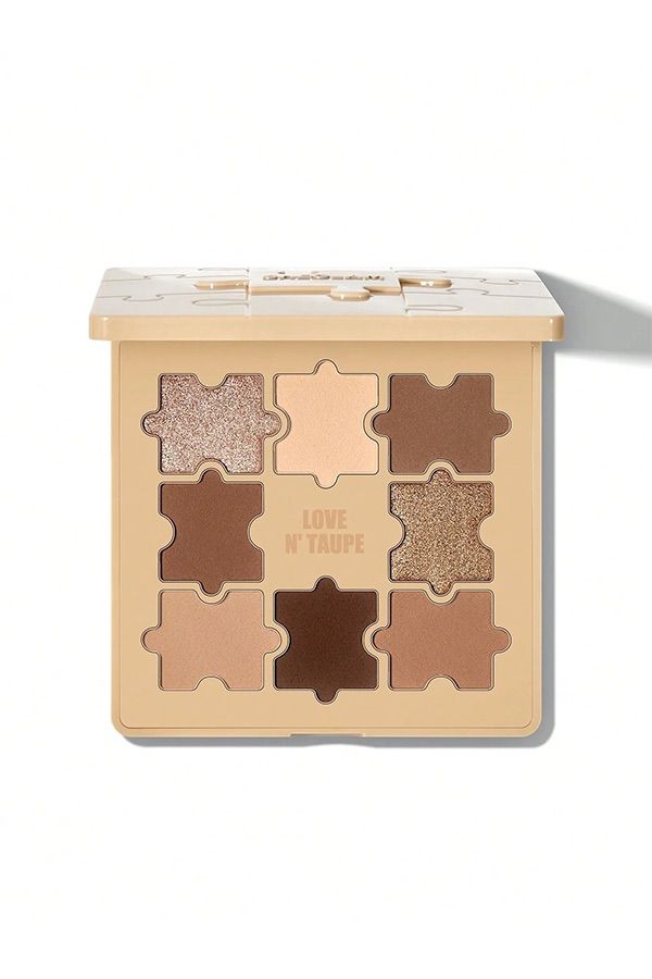 Sheglam Jazyjigsaweyeshadowpalette-Loven'Taupe Sheglam Jazyjigsaweyeshadowpalette-Loven'Taupe