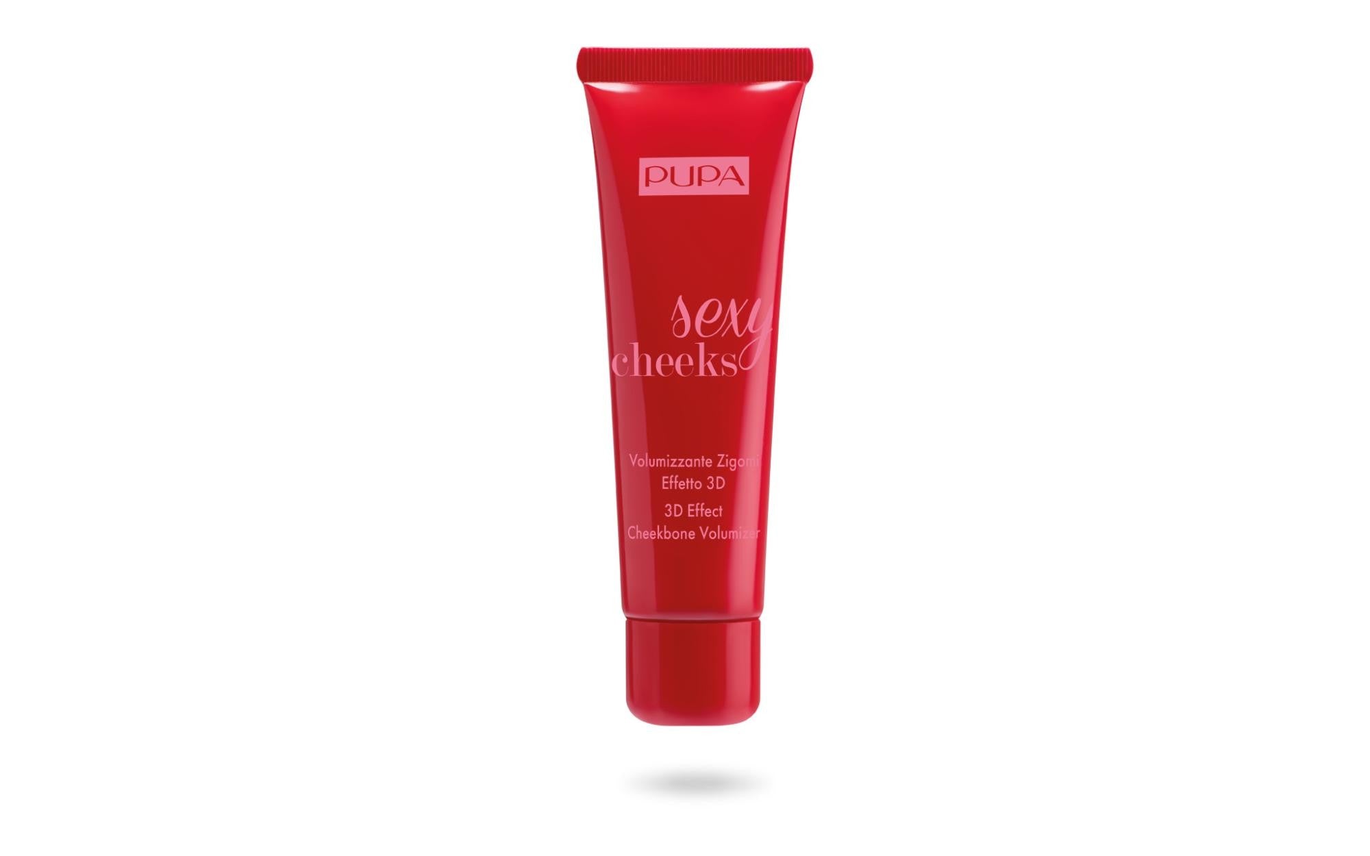 Pupa Milano Sexy Cheeks 3D Effect Cheekbone Volumizer Pupa Milano Sexy Cheeks 3D Effect Cheekbone Volumizer