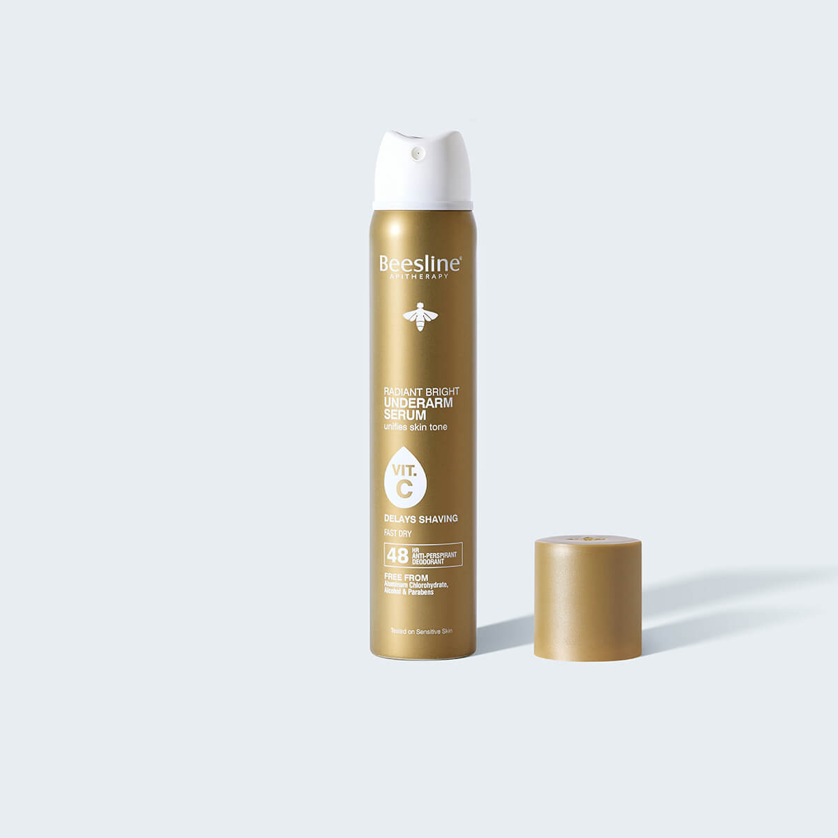 Beesline Spray Under Arm Serum Delays Shaving 150Ml Beesline Spray Under Arm Serum Delays Shaving 150Ml