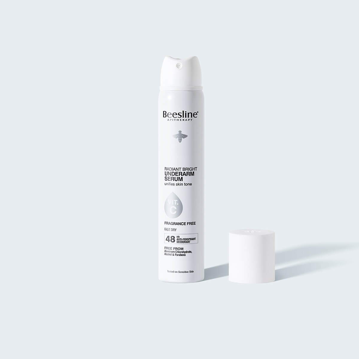 Beesline Spray Under Arm Serum Fragrance Free 150Ml