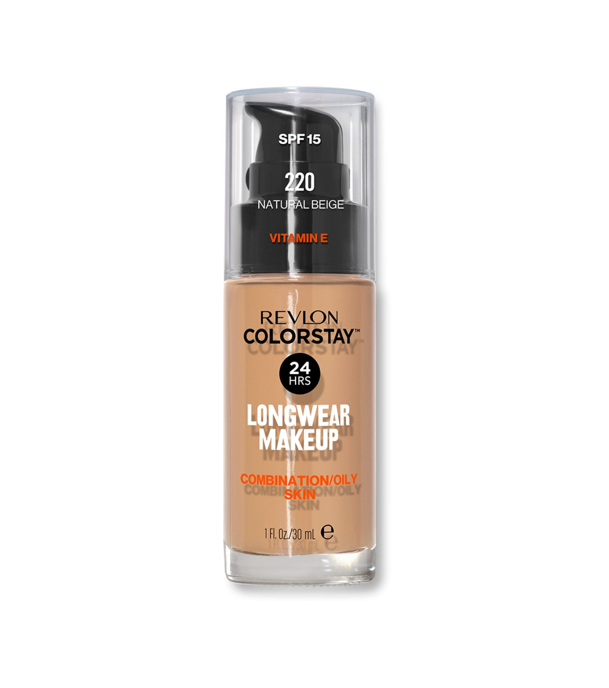 Revlon Colorstay Longwear Makeup for Combination/Oily Skin SPF 15 -Natural Beige Revlon Colorstay Longwear Makeup for Combination/Oily Skin SPF 15 -Natural Beige