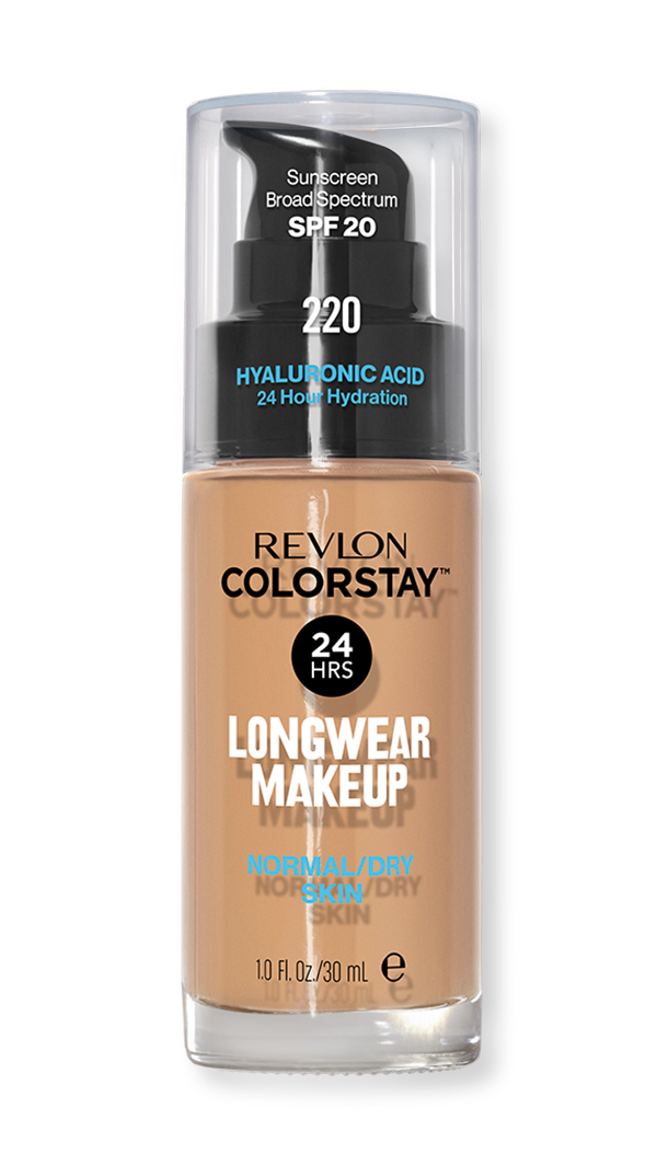 Revlon Colorstay Longwear Makeup for Normal/Dry Skin SPF 20 - Natural Beige Revlon Colorstay Longwear Makeup for Normal/Dry Skin SPF 20 - Natural Beige