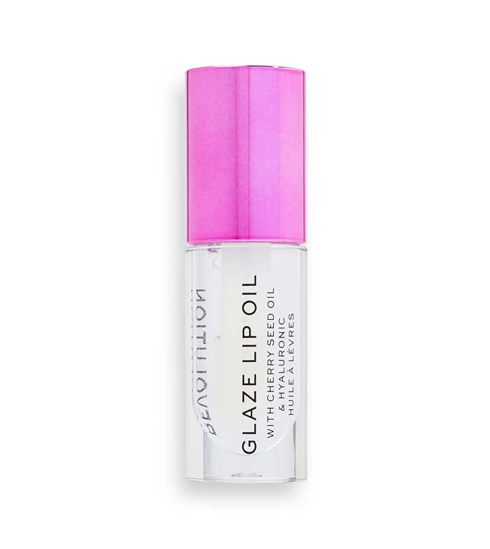 Revolution Glaze Lip Oil Lust Clear
