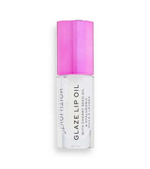 Revolution Glaze Lip Oil Lust Clear