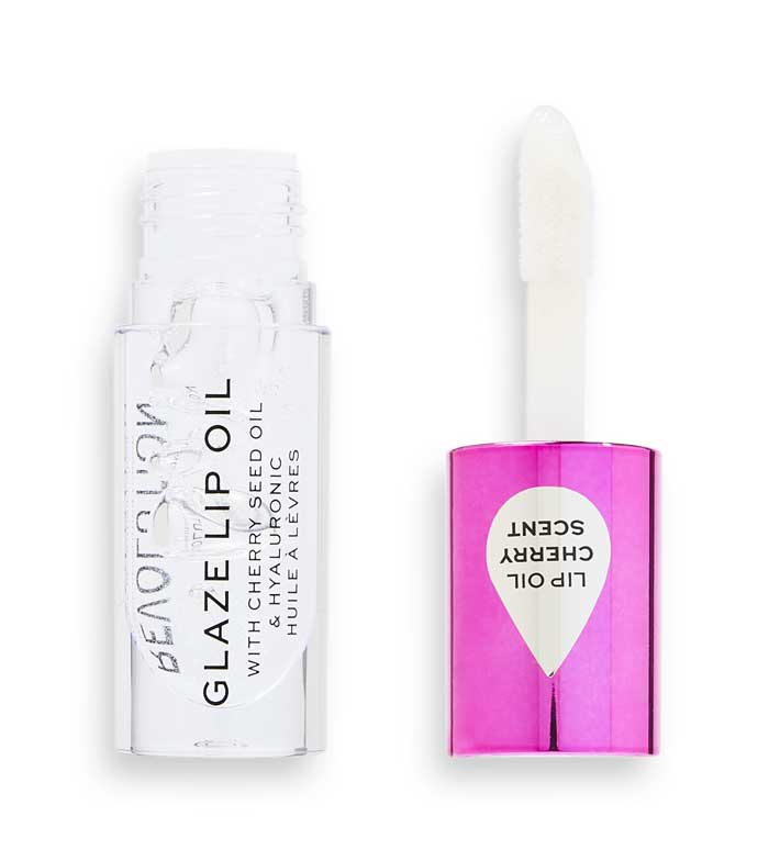 Revolution Glaze Lip Oil Lust Clear Revolution Glaze Lip Oil Lust Clear