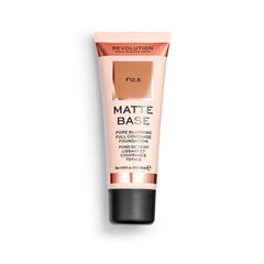Revolution Matte Base Foundation F125