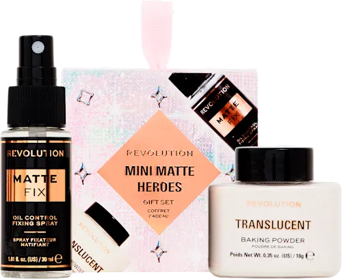 Revolution Mini Matte Heroes Gift Set Revolution Mini Matte Heroes Gift Set