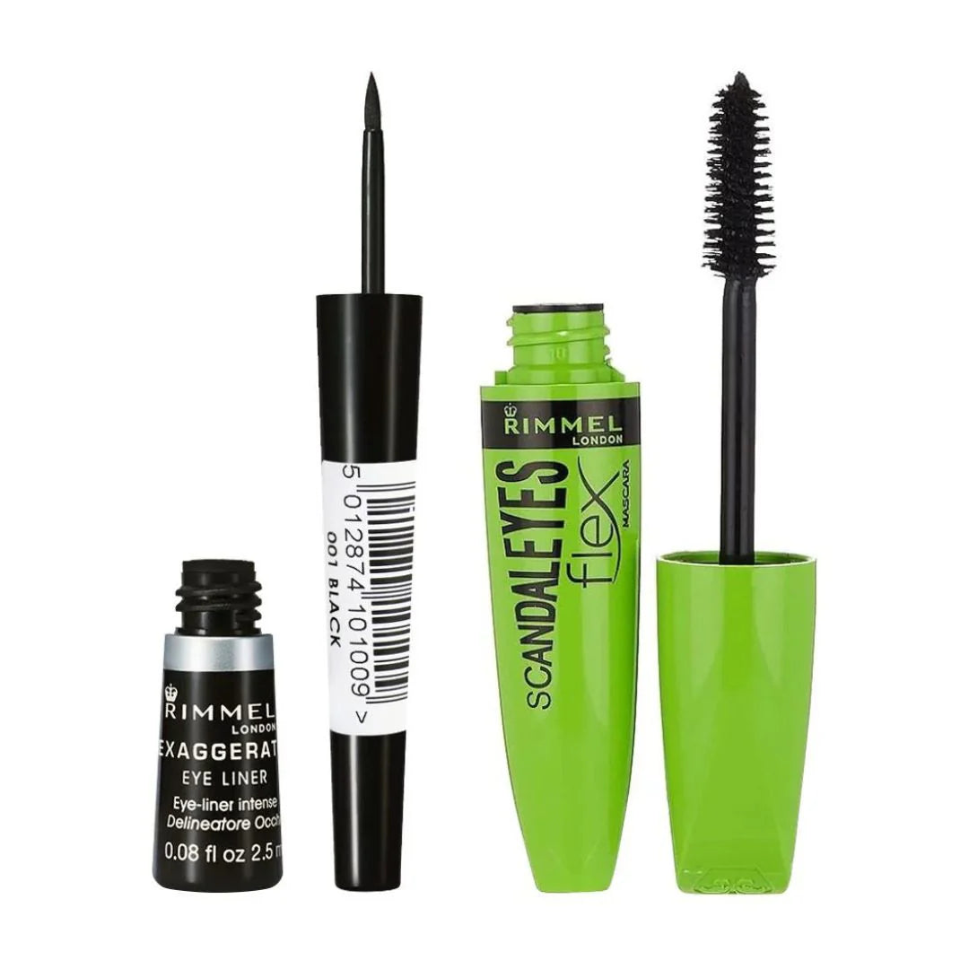 Rimmel Promo Scandal Eyes Flex Mascara & Scandal Pencil Rimmel Promo Scandal Eyes Flex Mascara & Scandal Pencil