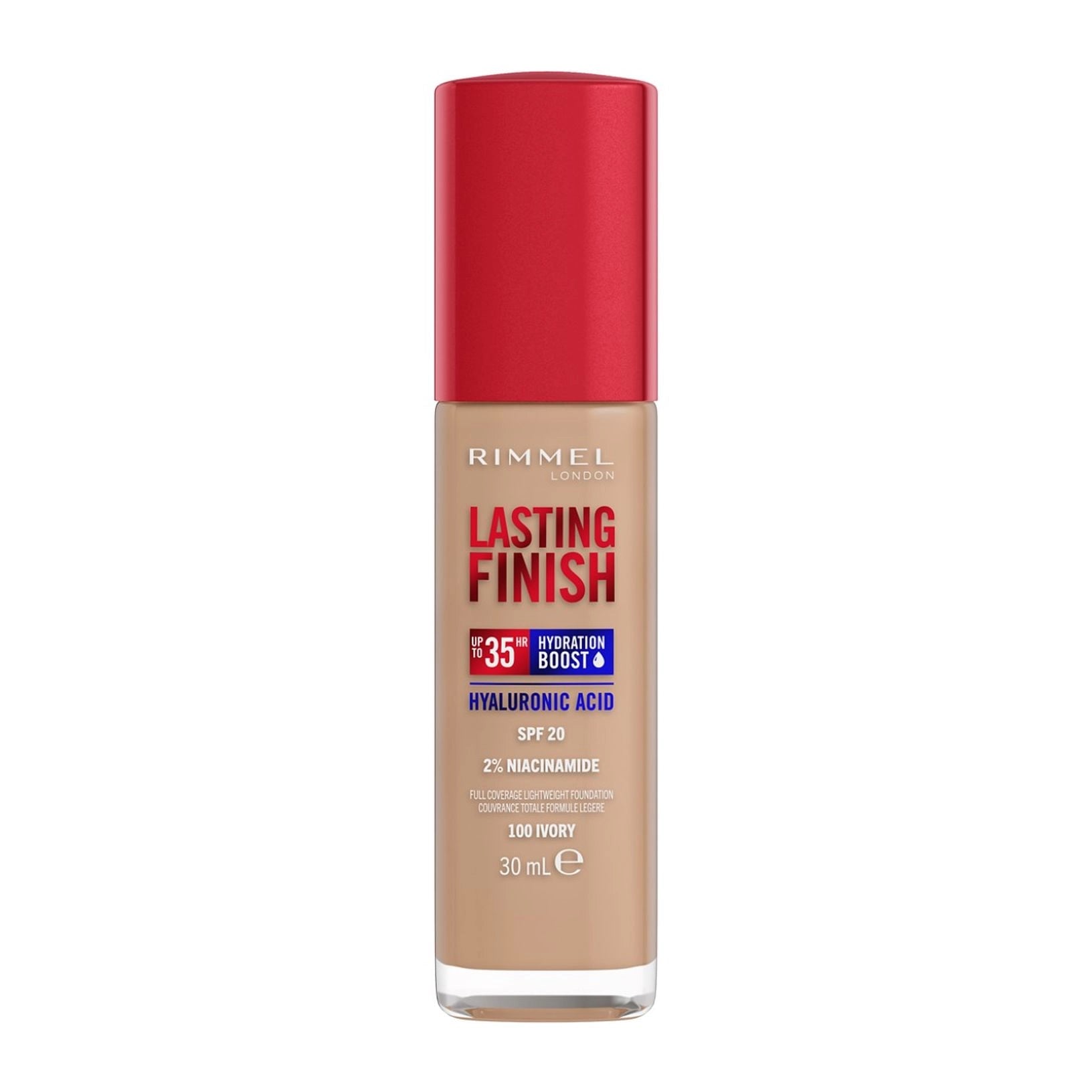Rimmel Lasting Finish Foundation - 100 Ivory Rimmel Lasting Finish Foundation - 100 Ivory