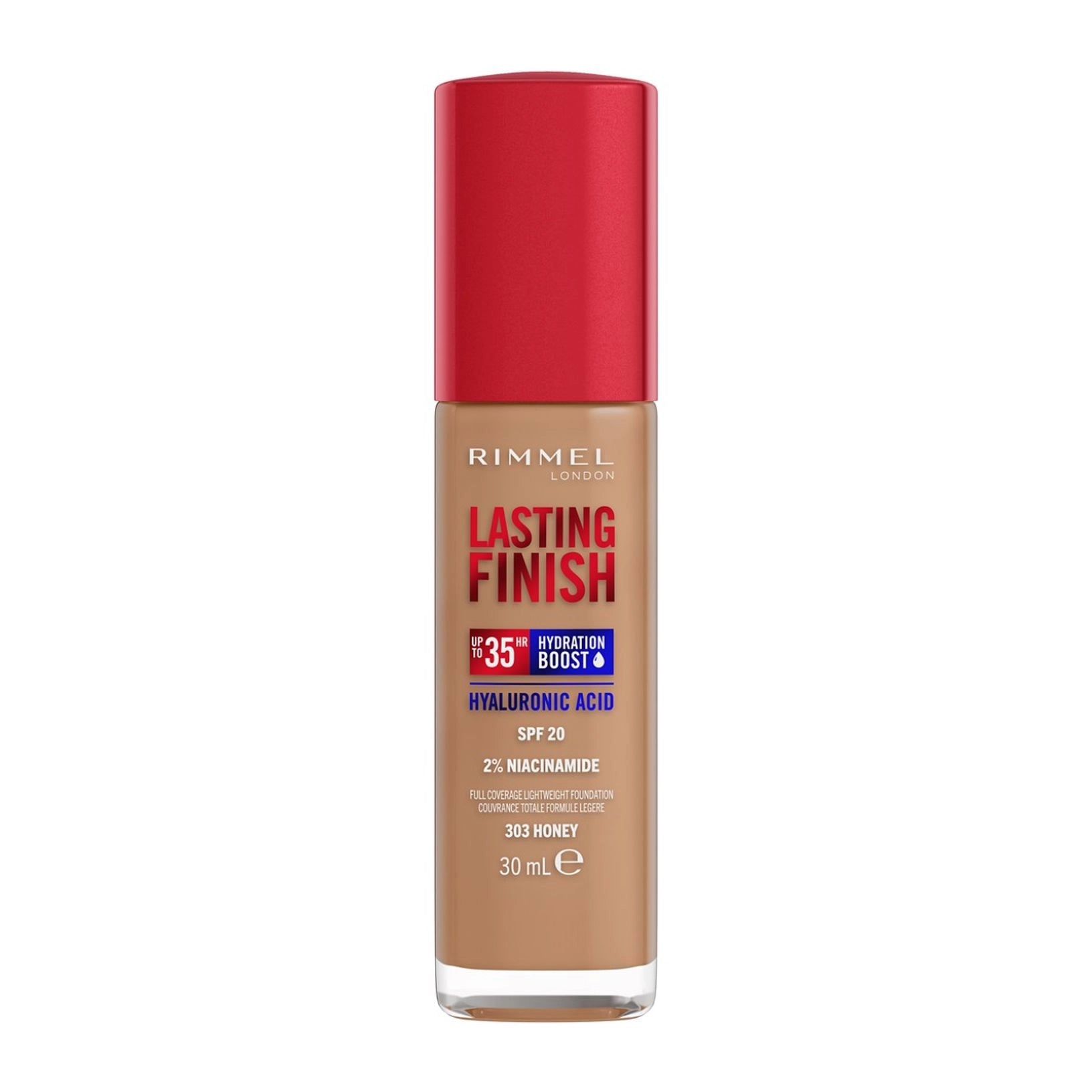 Rimmel Lasting Finish Foundation - 303 Honey Rimmel Lasting Finish Foundation - 303 Honey