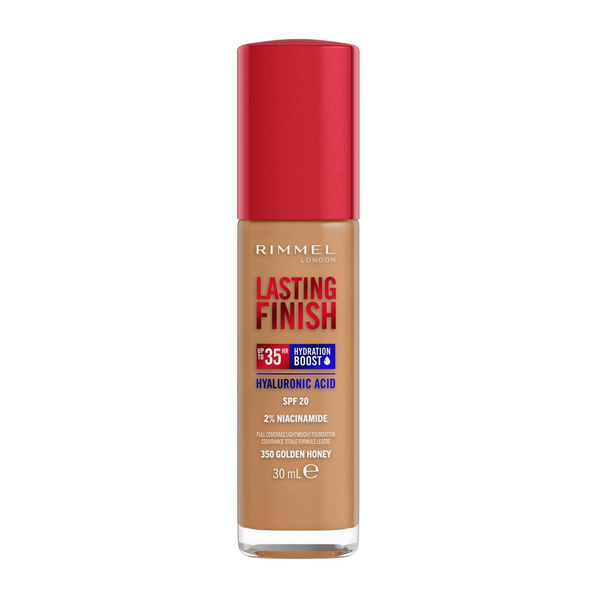 Rimmel Lasting Finish Foundation - 350 Golden Honey