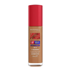 Rimmel Lasting Finish Foundation - 420 Warm Toffee
