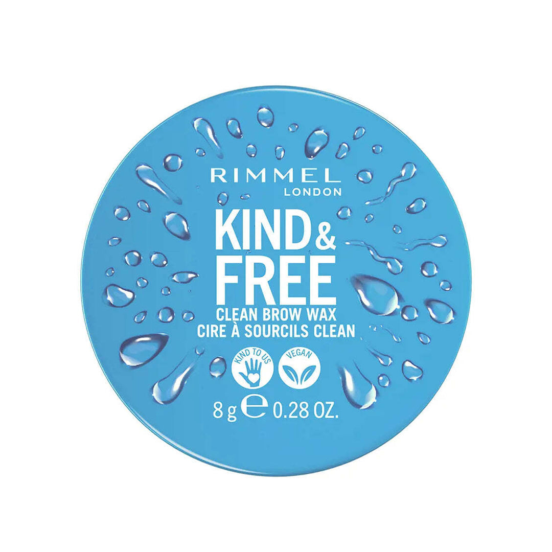 Rimmel London Kind & Free Clean Brow Wax Rimmel London Kind & Free Clean Brow Wax