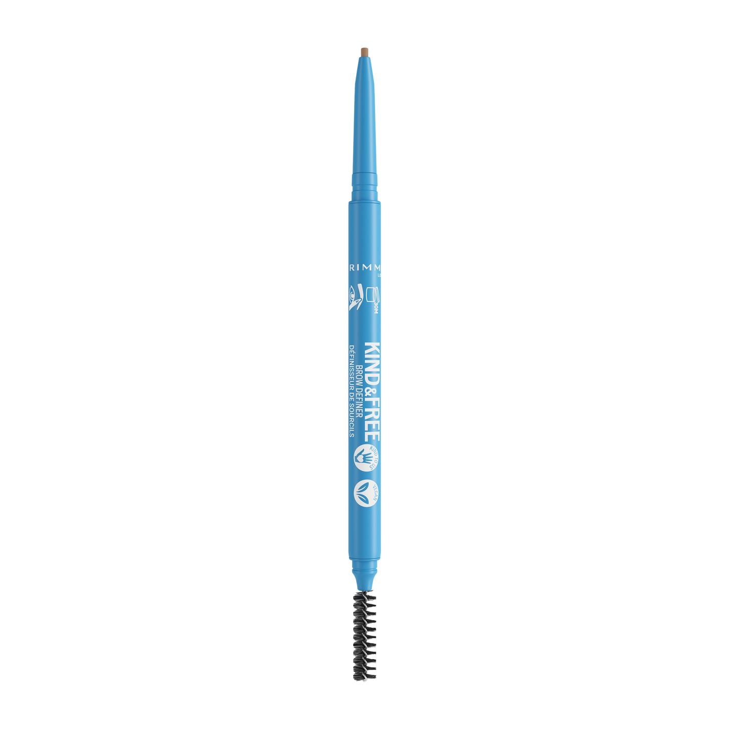Rimmel Kind & Free Dual Ended Brow Definer - 003 Warimmel Brown Rimmel Kind & Free Dual Ended Brow Definer - 003 Warimmel Brown
