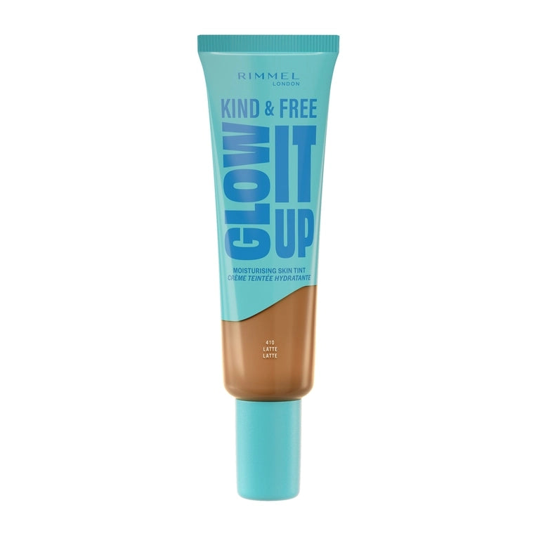 Rimmel Kind & Free Glow It Up Moisturisin Skin Tint - Multiple Shades Rimmel Kind & Free Glow It Up Moisturisin Skin Tint - Multiple Shades