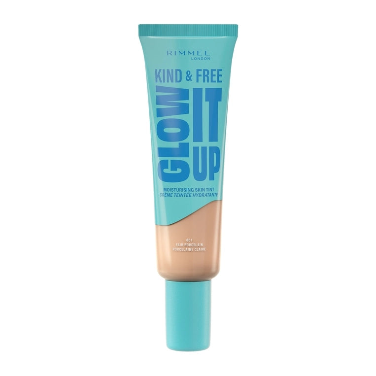 Rimmel Kind & Free Glow It Up Moisturisin Skin Tint - Multiple Shades