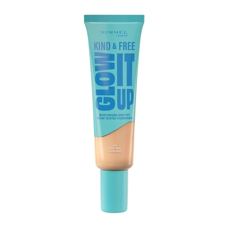 Rimmel Kind & Free Glow It Up Moisturisin Skin Tint - Multiple Shades Rimmel Kind & Free Glow It Up Moisturisin Skin Tint - Multiple Shades