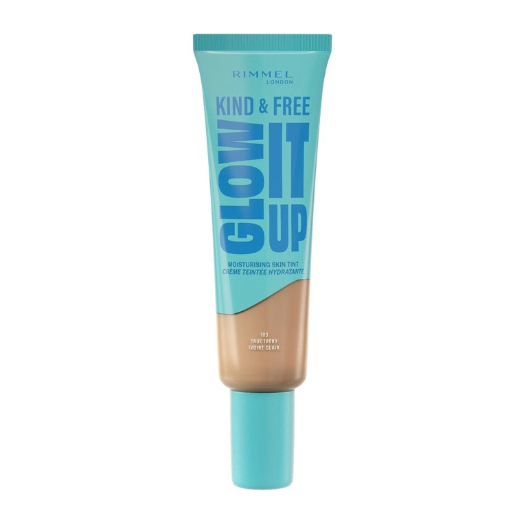 Rimmel Kind & Free Glow It Up Moisturisin Skin Tint - Multiple Shades Rimmel Kind & Free Glow It Up Moisturisin Skin Tint - Multiple Shades