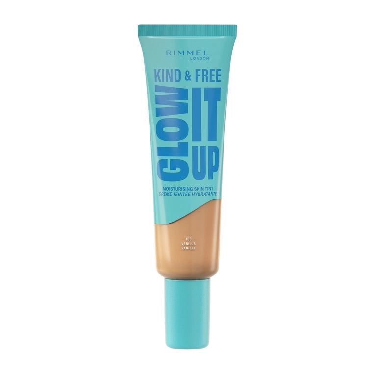 Rimmel Kind & Free Glow It Up Moisturisin Skin Tint - Multiple Shades Rimmel Kind & Free Glow It Up Moisturisin Skin Tint - Multiple Shades