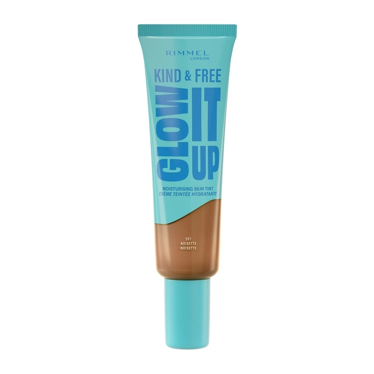 Rimmel Kind & Free Glow It Up Moisturisin Skin Tint - Multiple Shades Rimmel Kind & Free Glow It Up Moisturisin Skin Tint - Multiple Shades