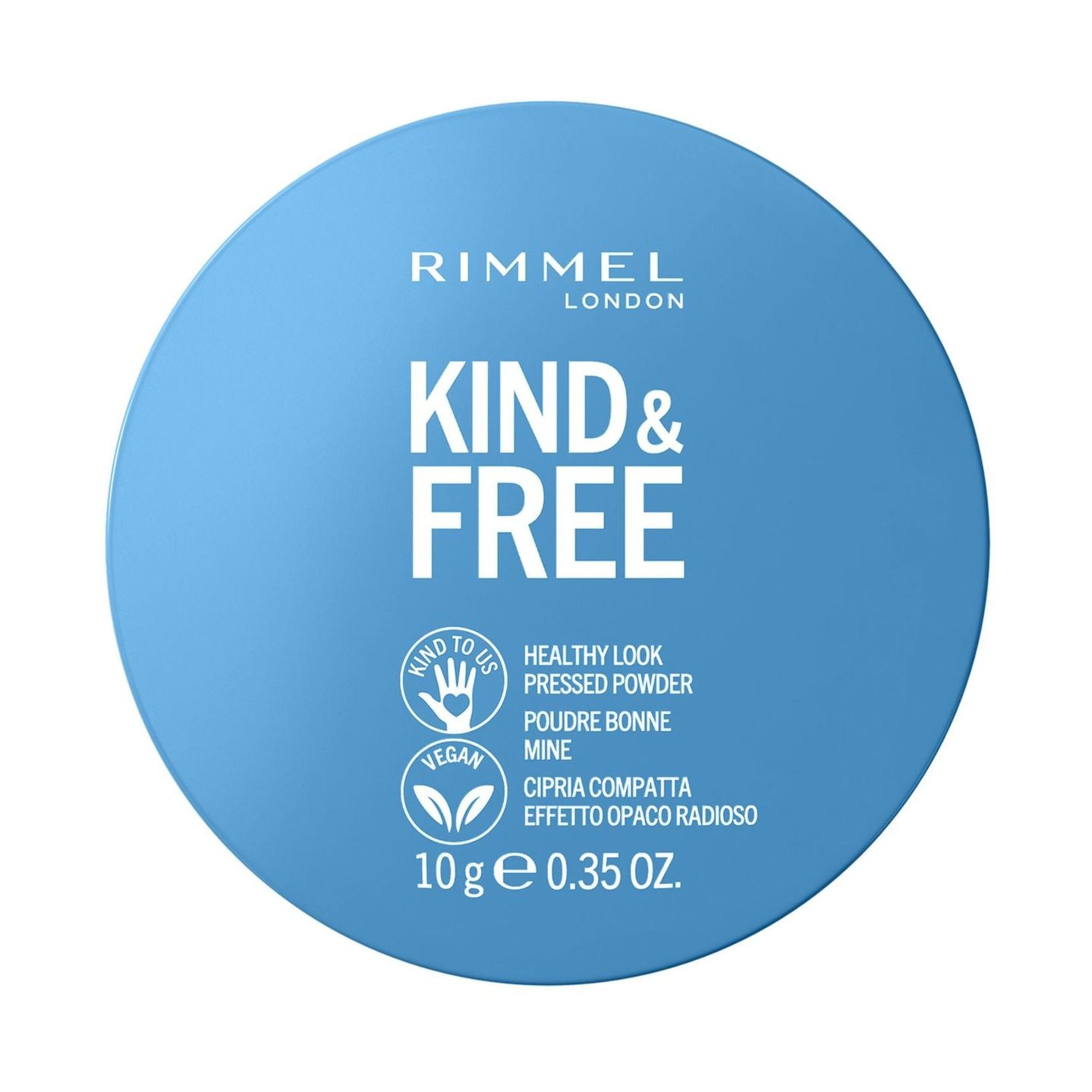 Rimmel Kind & Free Pressed Powder Vegan - 030 Medium Rimmel Kind & Free Pressed Powder Vegan - 030 Medium