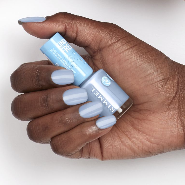 Rimmel Kind & Free - Nail Polish - 152 Tidal Wave Blue