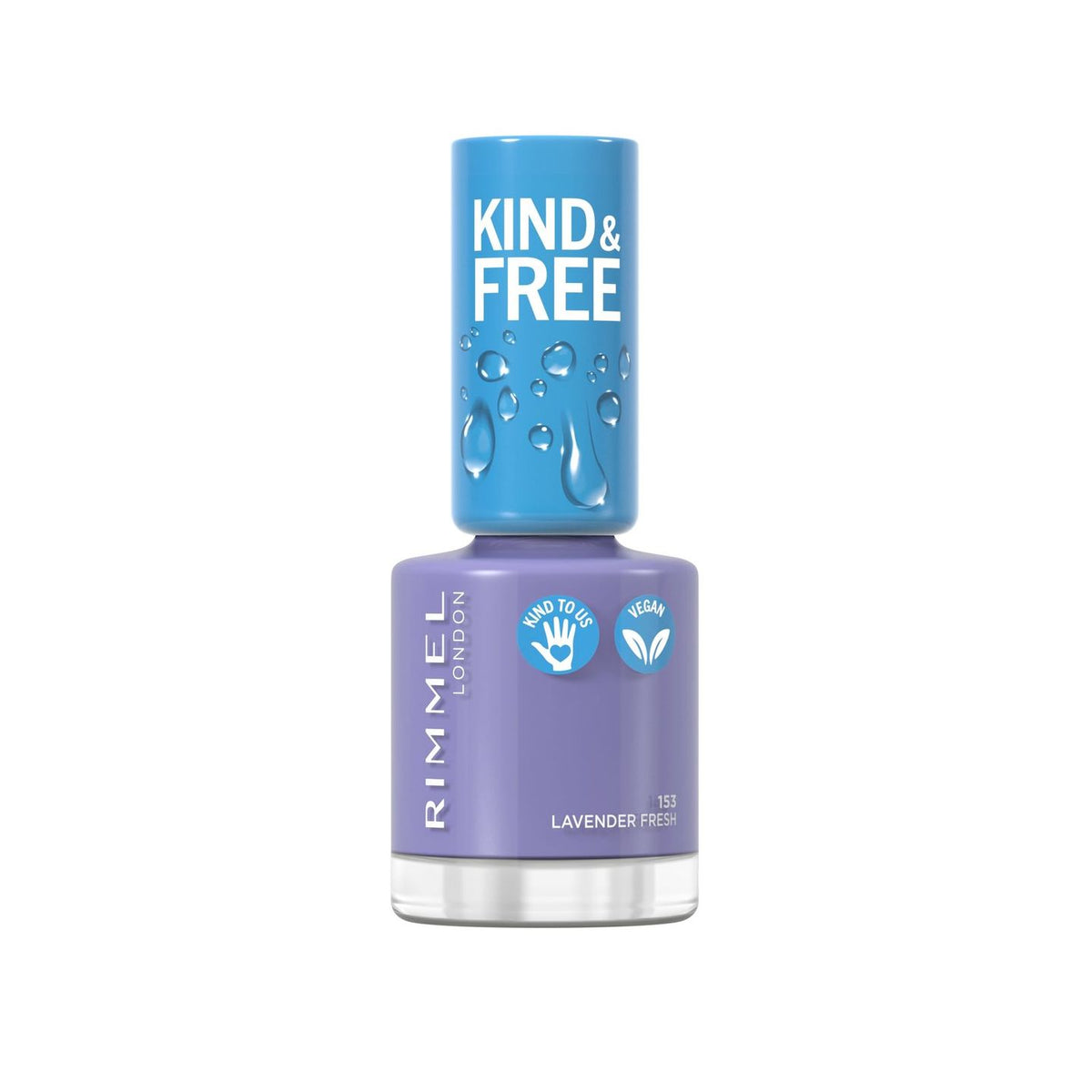 Rimmel Kind & Free - Nail Polish - 153 Lavender Light