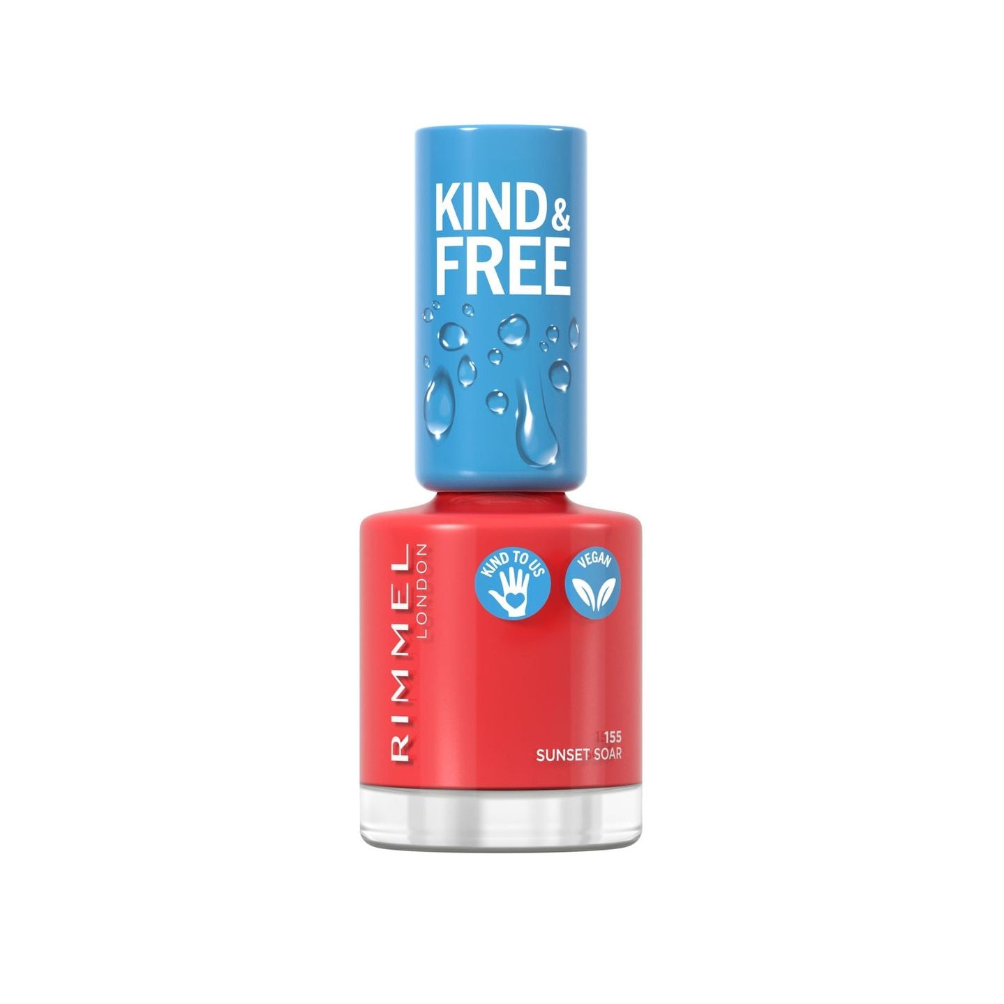 Rimmel Kind & Free - Nail Polish -155 Sunset Soar Rimmel Kind & Free - Nail Polish -155 Sunset Soar
