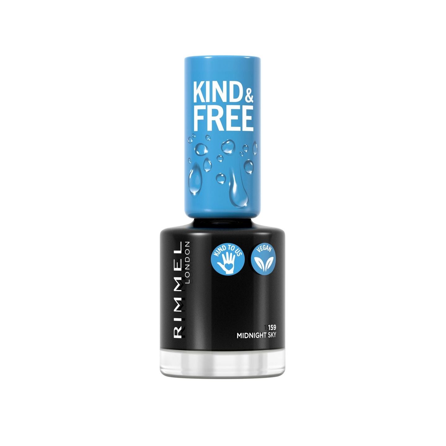 Rimmel Kind & Free - Nail Polish - 159 Midnight Sky Rimmel Kind & Free - Nail Polish - 159 Midnight Sky