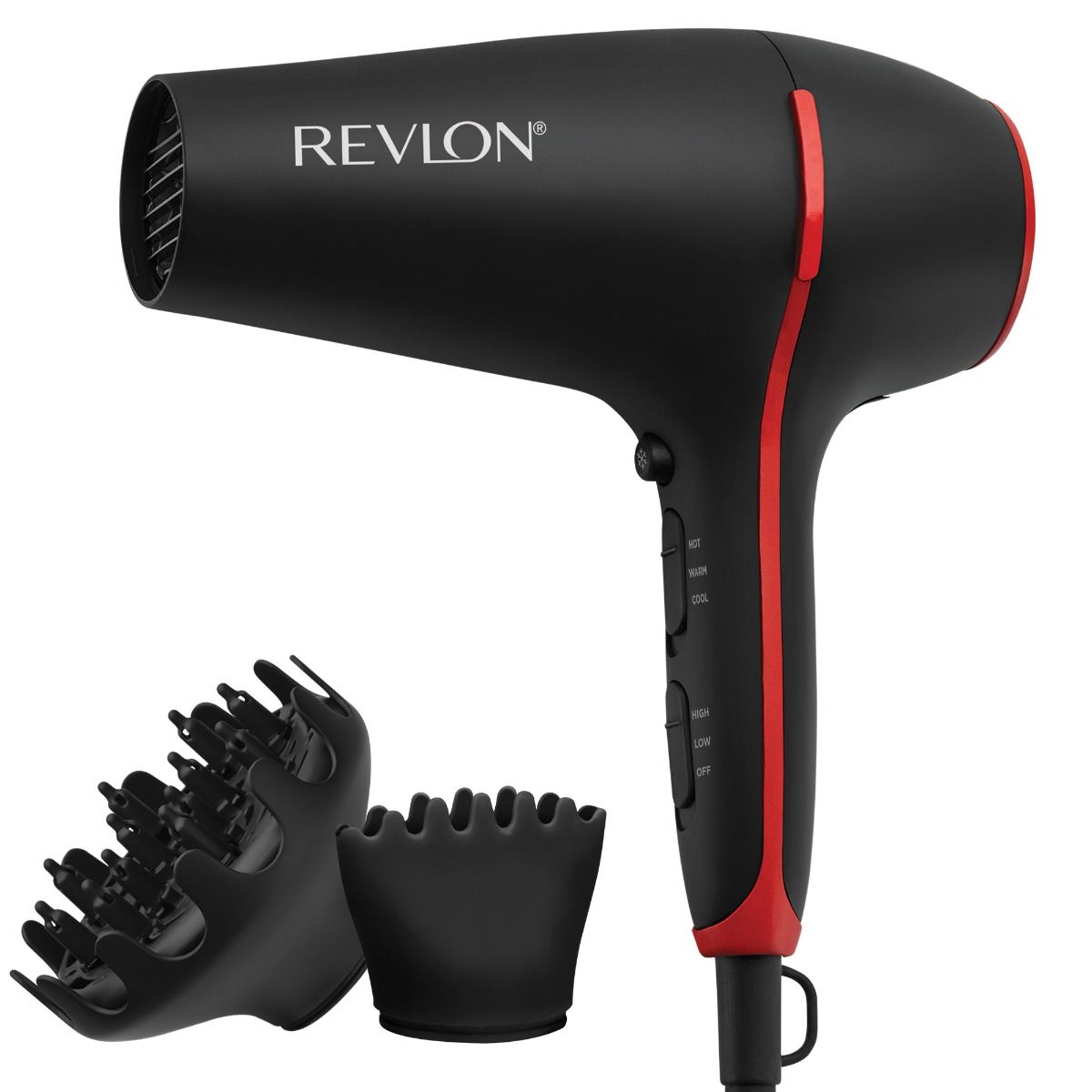 Revlon Electricals Smoothstay Hair Dryer Coconut Oil Infu