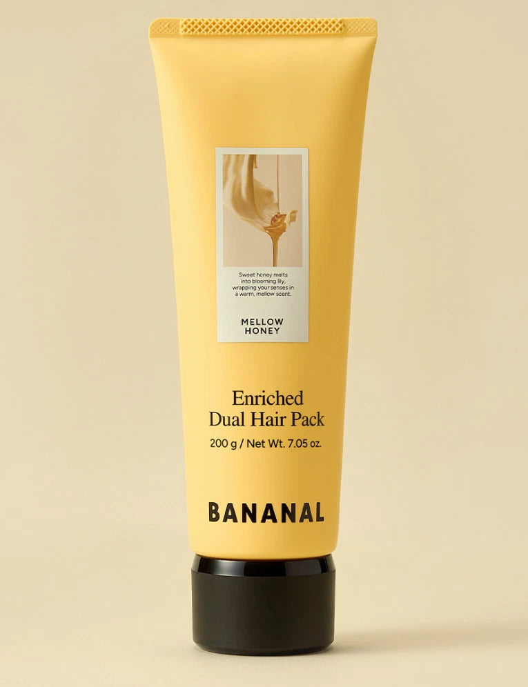 Bananal Enriched Dual Hair Pack Mellow Honey