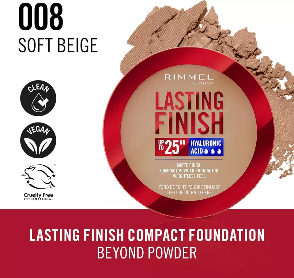 Rimmel Lasting Finish Compact Foundation Rimmel Lasting Finish Compact Foundation