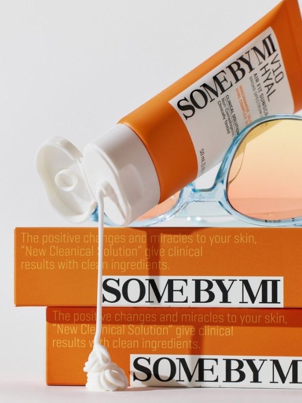 Some By Mi V10 HYAL Airfit Sunscreen SPF50+