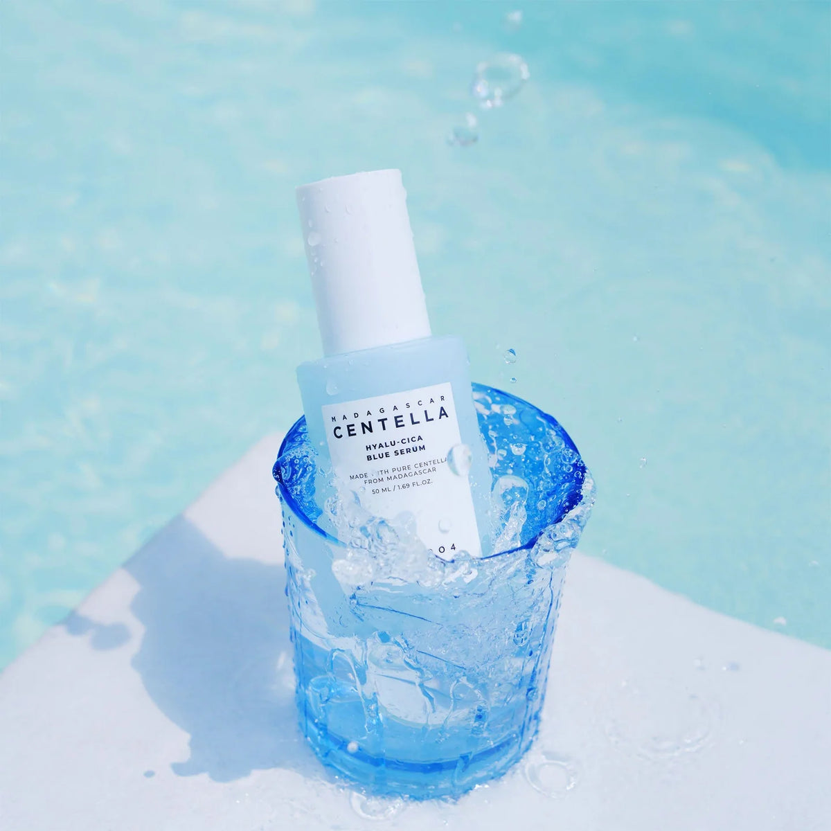 Skin1004 Madagascar Centella Hyalu-Cica Blue Serum 50ml