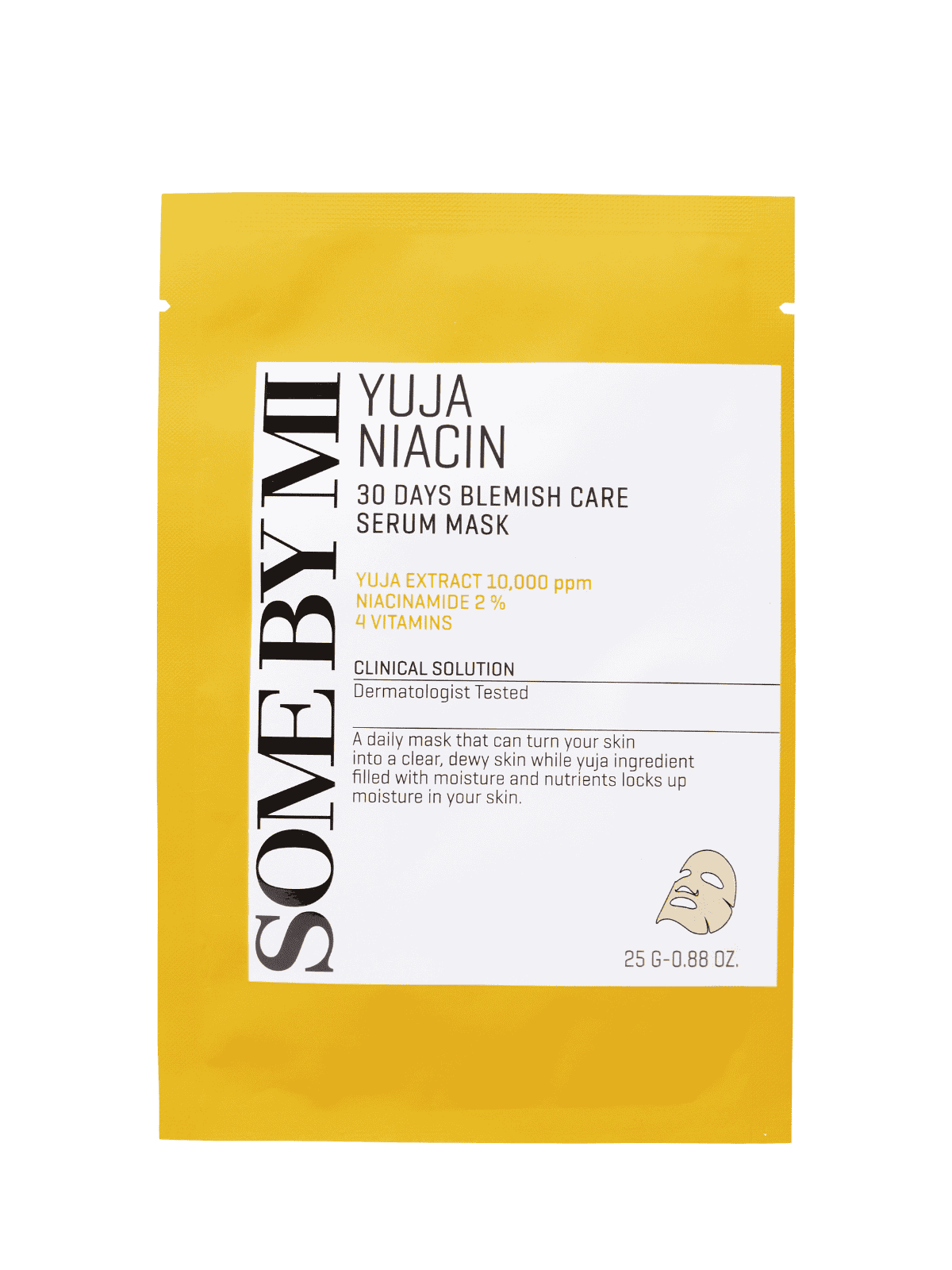 Some By Mi Yuja Niacin Blemish Serum Mask