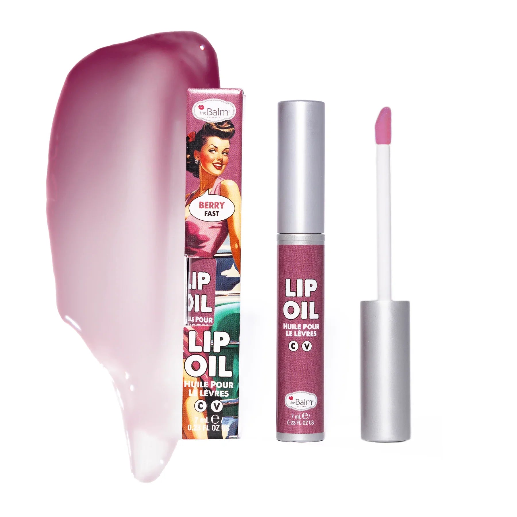 The Balm Lip Oil The Balm Lip Oil