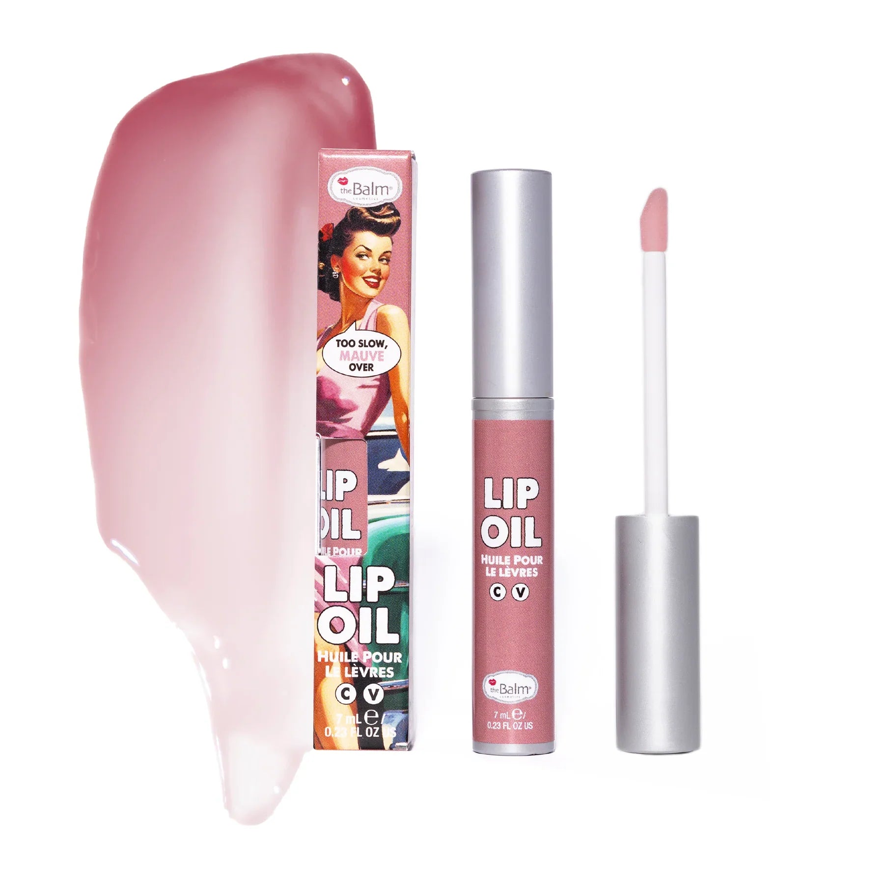 The Balm Lip Oil The Balm Lip Oil