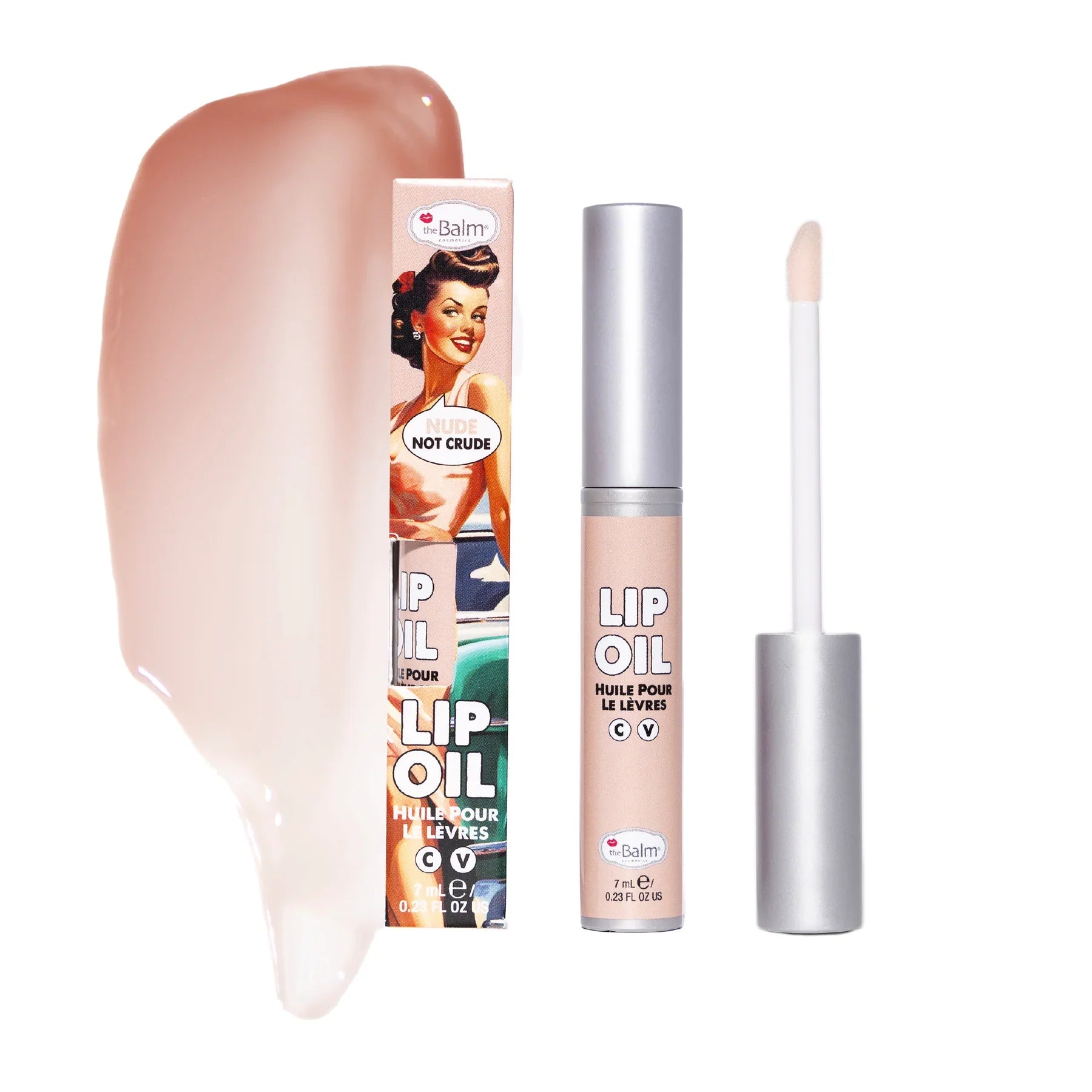 The Balm Lip Oil The Balm Lip Oil