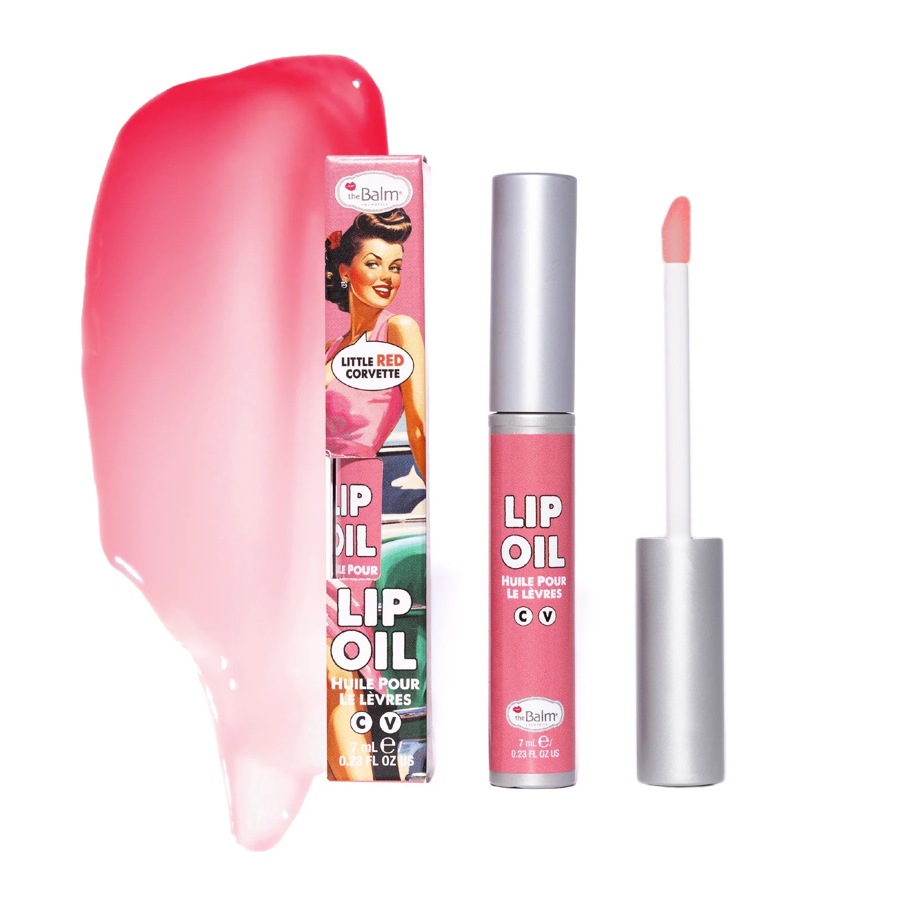 The Balm Lip Oil The Balm Lip Oil