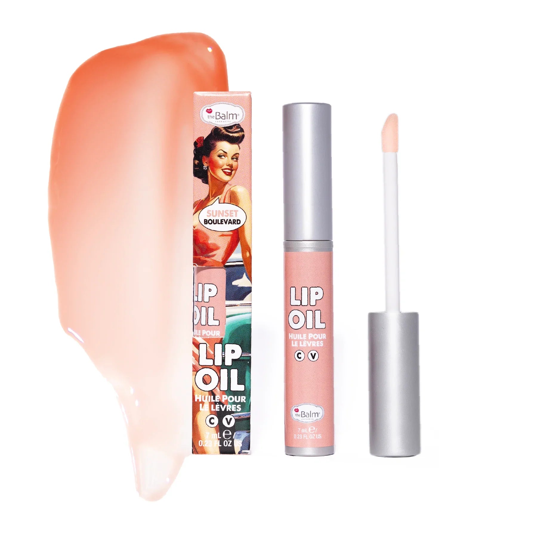 The Balm Lip Oil The Balm Lip Oil