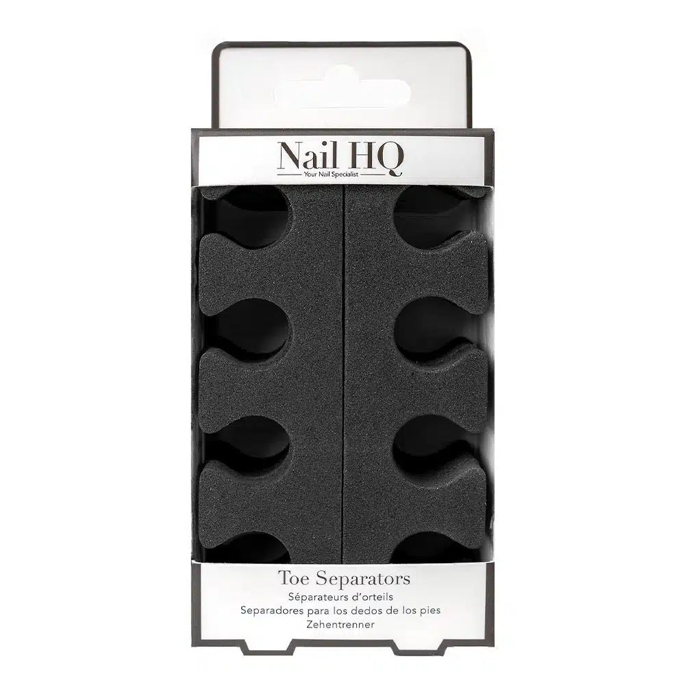 Nail HQ Toe Separators 4 Pairs Nail HQ Toe Separators 4 Pairs