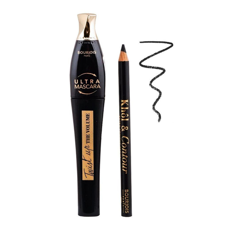 Bourjois Intense Eyes Ultra Mascara & Khol & Contour Bourjois Intense Eyes Ultra Mascara & Khol & Contour