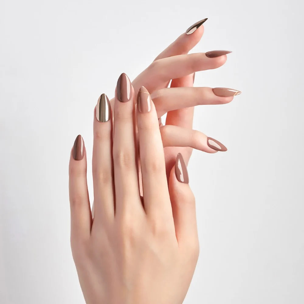 Dashing Diva Magic Press Delicate Gold Dashing Diva Magic Press Delicate Gold